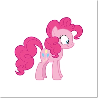 Pinkie Pie Posters and Art